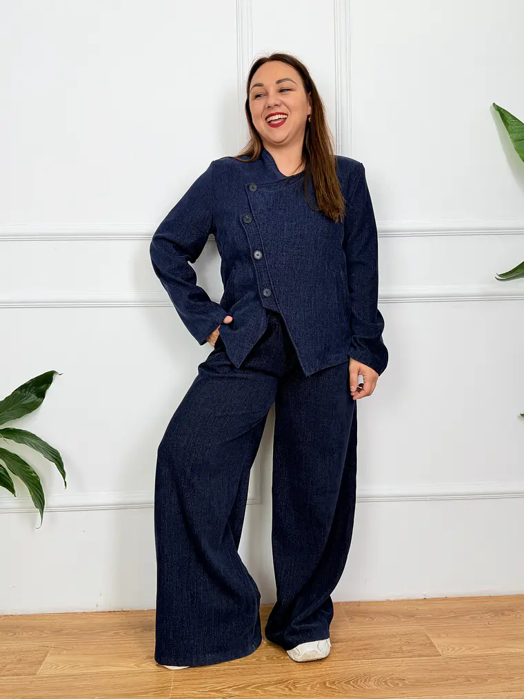 Ayanda Suit Dark Blue 26241  2