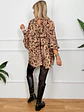 Cloves Blouse Beige 5582  - thumbnail 4