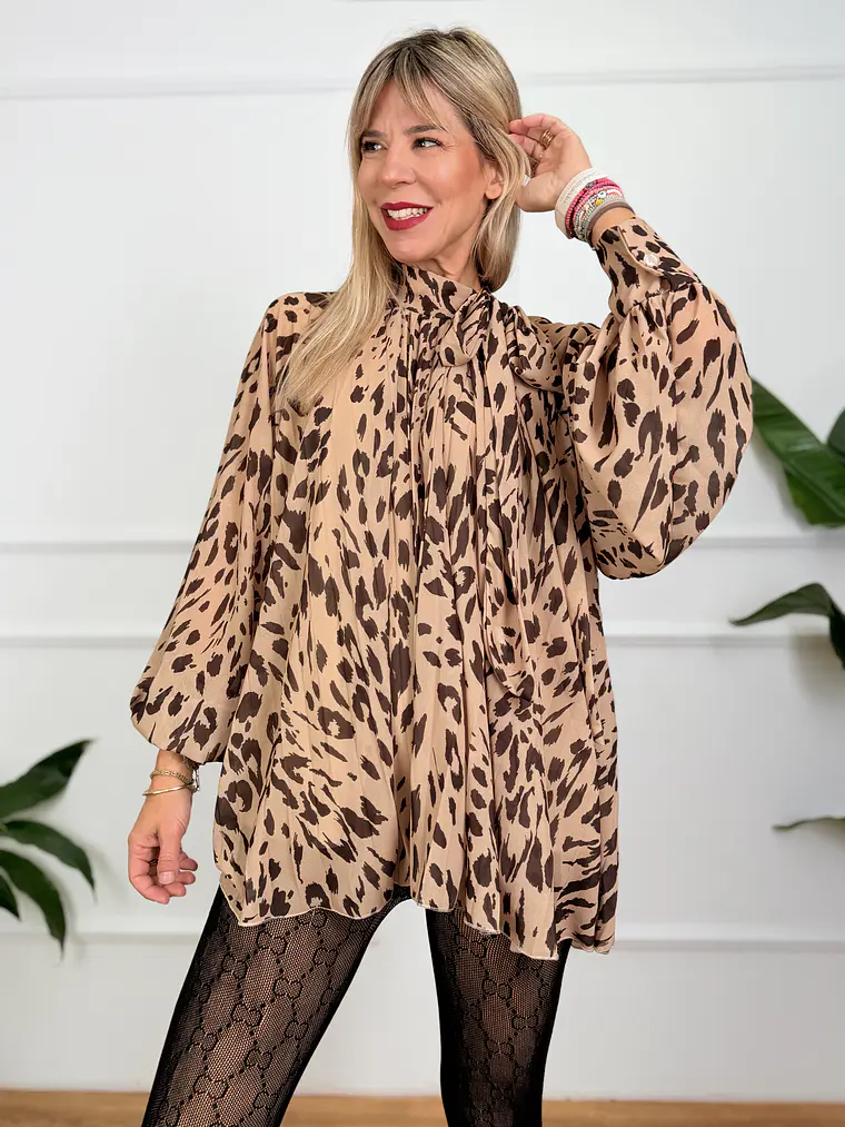 Cloves Blouse Beige 5582  1