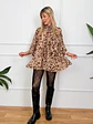 Cloves Blouse Beige 5582  - thumbnail 3