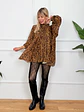 Cloves Blouse Brown 5582 - thumbnail 3