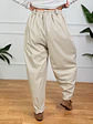 Overcast Leather Pants Ivory 6209  - thumbnail 5