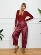 Chalet Blouse Cherry Red 16779  - thumbnail 4