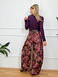 Chalet Blouse Eggplant 16779   - thumbnail 4
