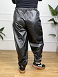 Overcast Leather Pants Black 6209 - thumbnail 4