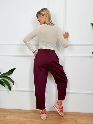 Yule Pants Wine 2351 