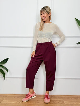 Yule Pants Wine 2351 