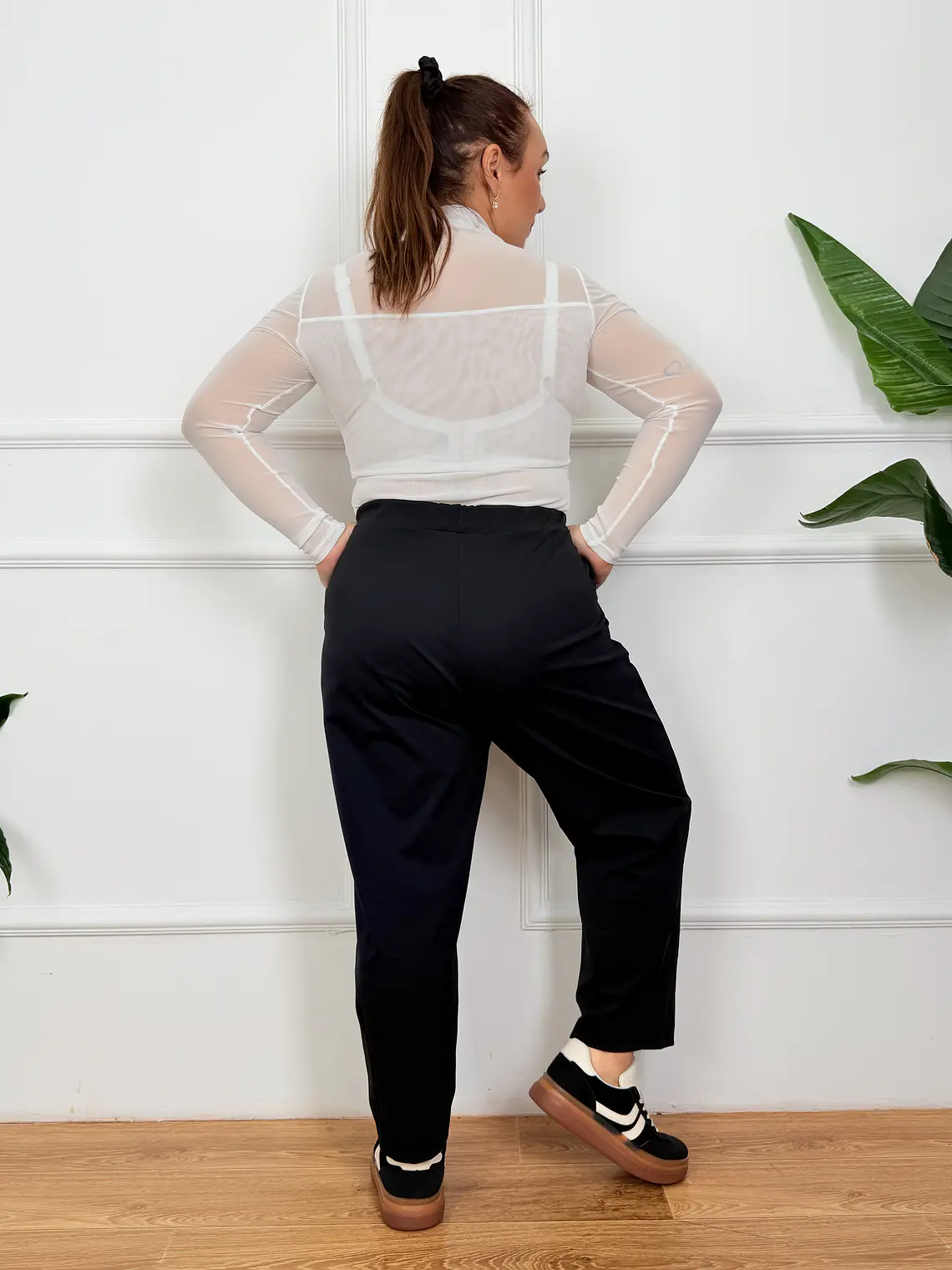 Yule Pants Black 2351   2