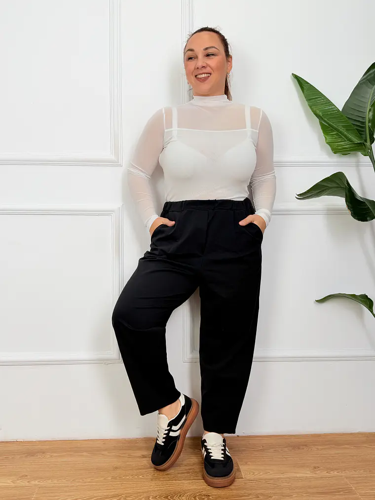 Yule Pants Black 2351   1