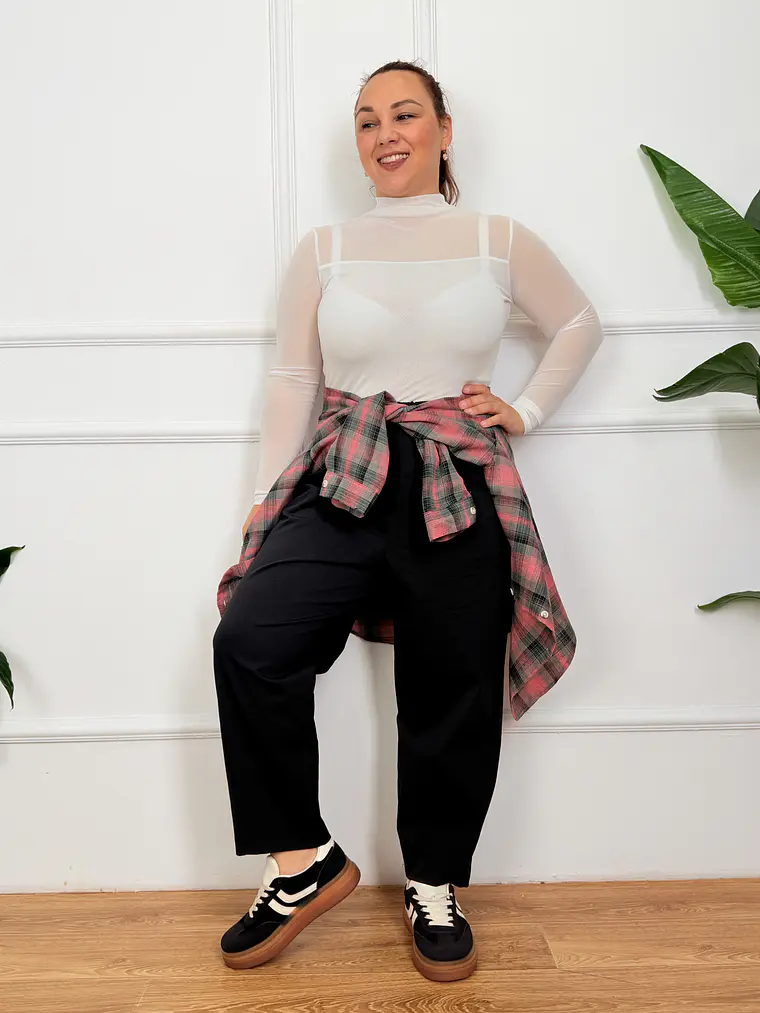 Yule Pants Black 2351   3