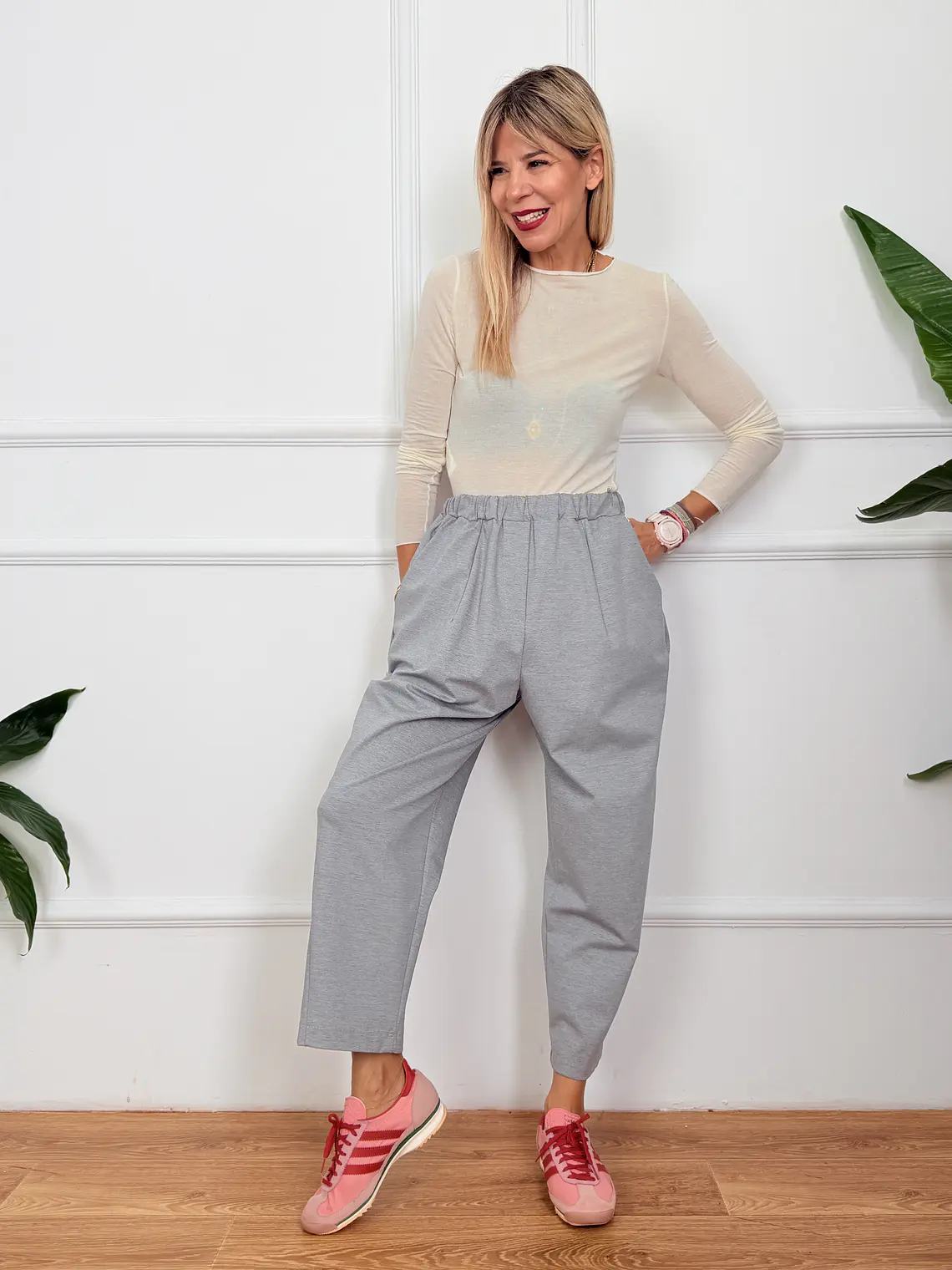 Yule Pants Grey 2351  1
