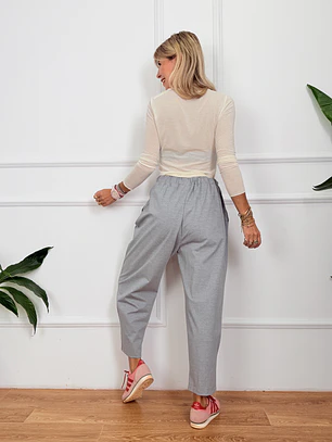 Yule Pants Grey 2351 