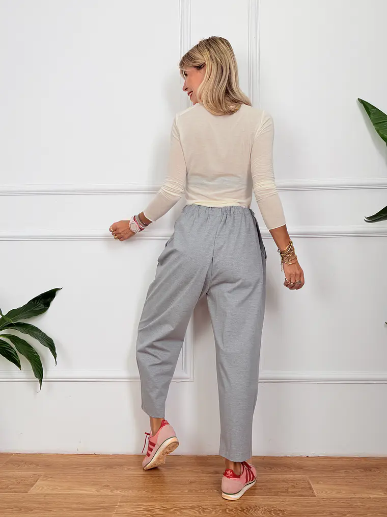 Yule Pants Grey 2351  2