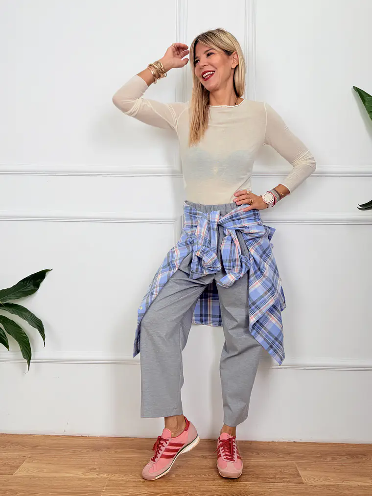 Yule Pants Grey 2351  3
