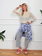 Yule Pants Grey 2351  - thumbnail 3