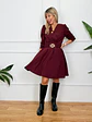 Wilder Mini Dress Wine 25381  - thumbnail 1