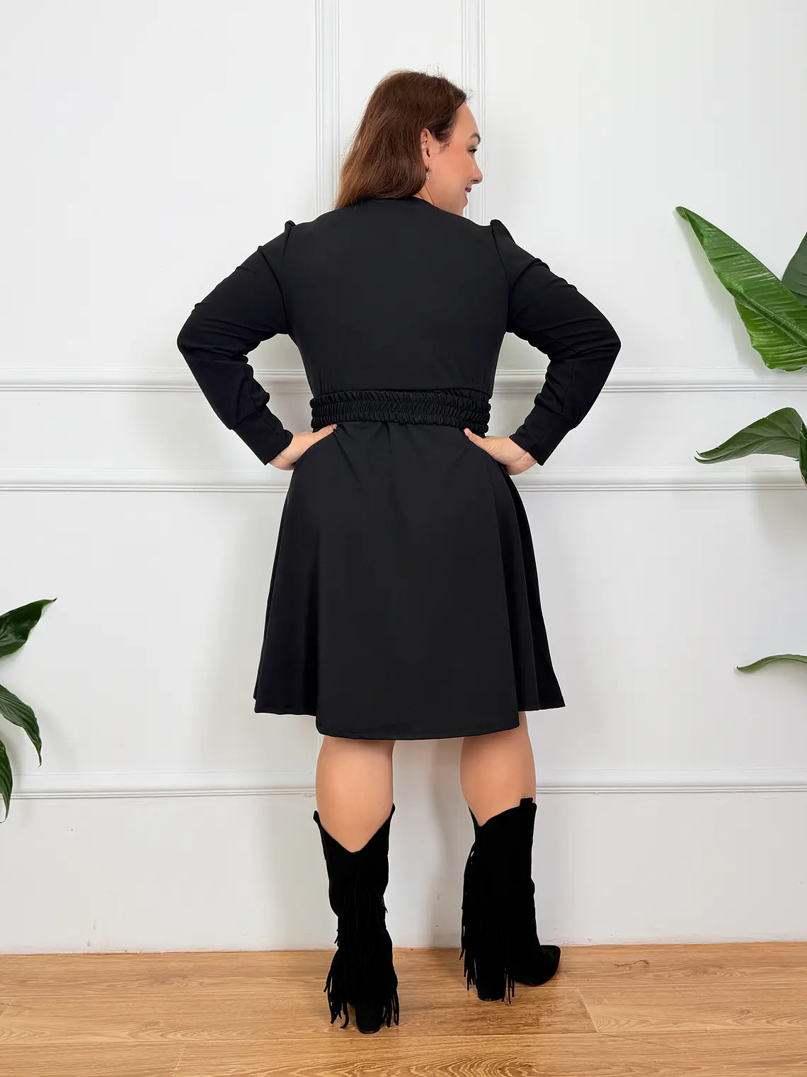 Wilder Mini Dress Black 25381 3