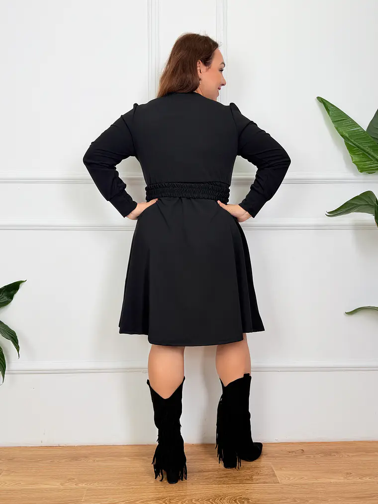 Wilder Mini Dress Black 25381 3