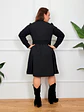 Wilder Mini Dress Black 25381 - thumbnail 3