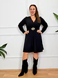 Wilder Mini Dress Black 25381 - thumbnail 2