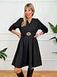 Wilder Mini Dress Black 25381 - thumbnail 4