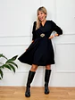 Wilder Mini Dress Black 25381 - thumbnail 1