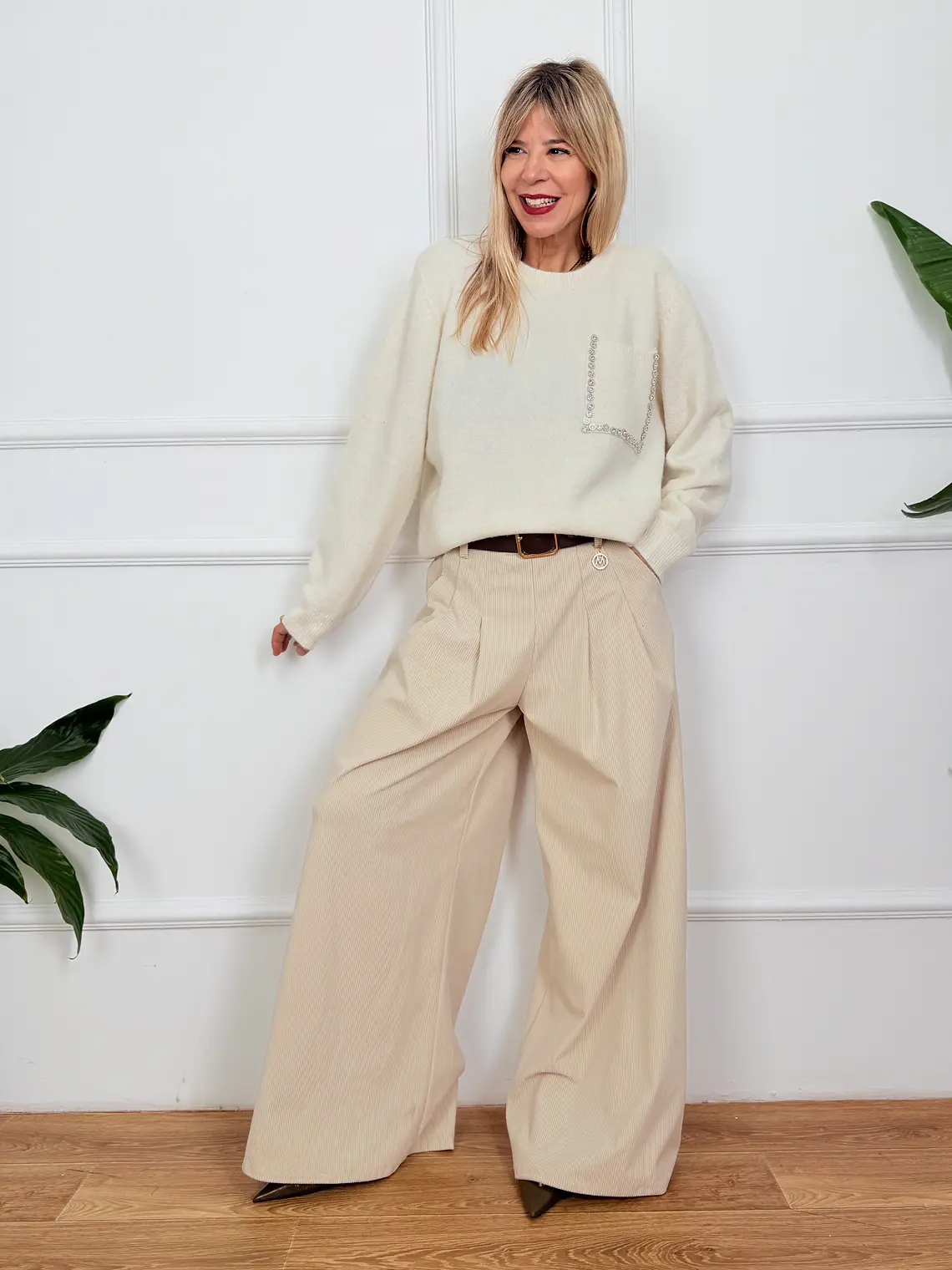 Juniper Pants Ivory 6770-1171  1