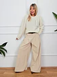 Juniper Pants Ivory 6770-1171  - thumbnail 1