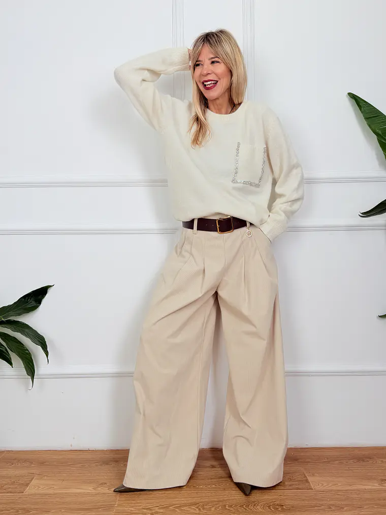 Juniper Pants Ivory 6770-1171  2