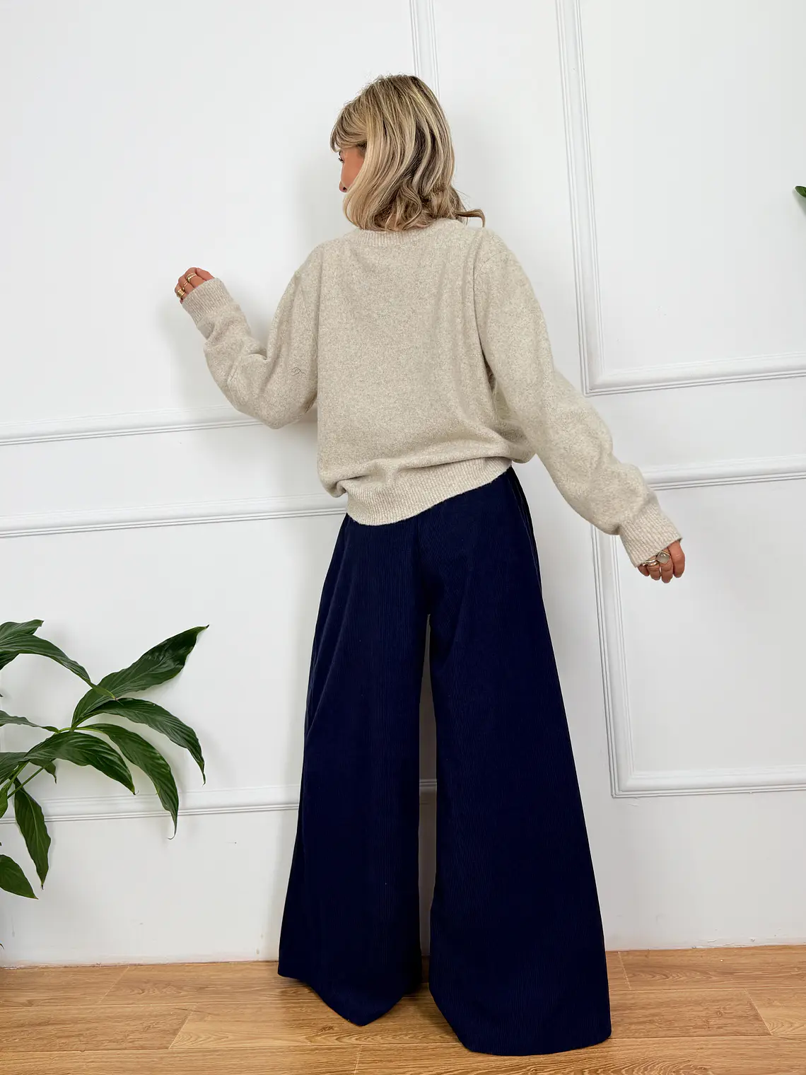 Juniper Pants Blue 6770-1171 3