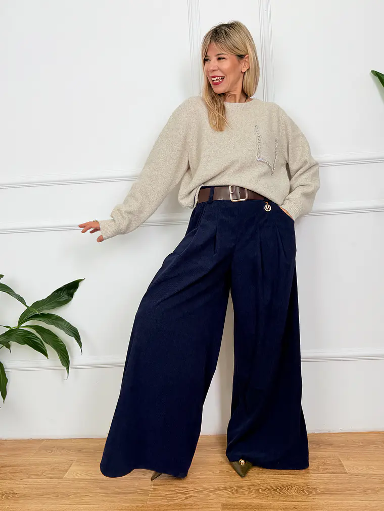 Juniper Pants Blue 6770-1171 1