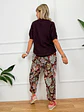 Magnolia Pants Wine 6770-1171  - thumbnail 3
