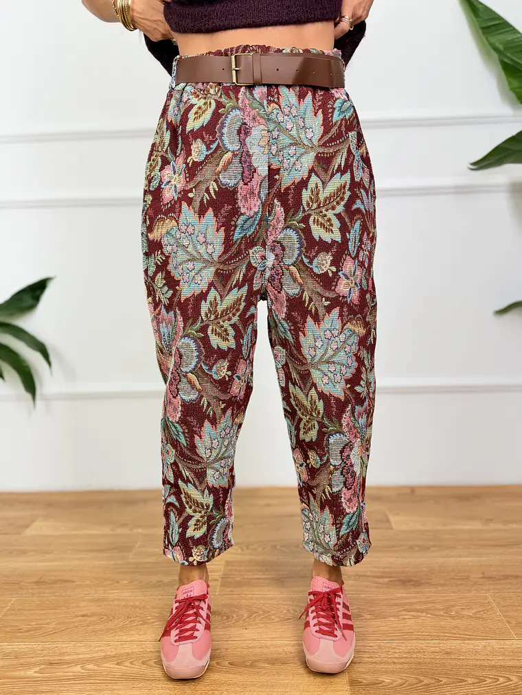 Magnolia Pants Wine 6770-1171  4