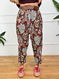 Magnolia Pants Wine 6770-1171  - thumbnail 4
