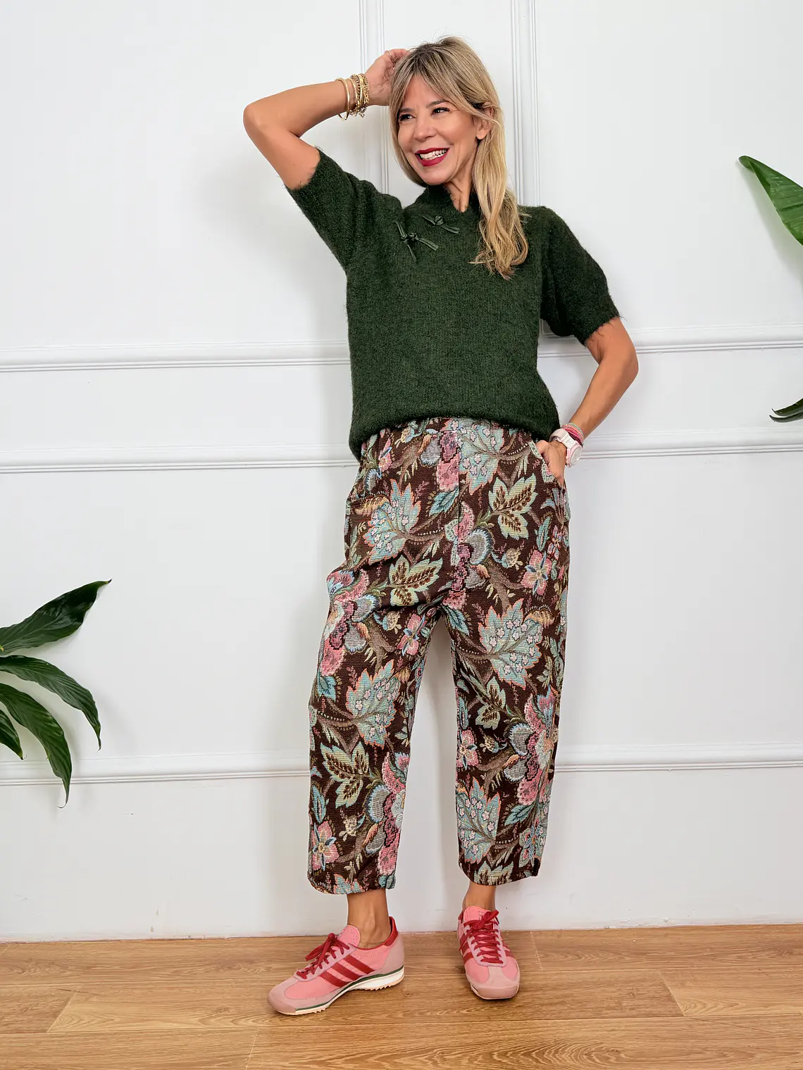 Magnolia Pants Brown 6770-1171 1