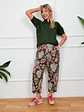 Magnolia Pants Brown 6770-1171 - thumbnail 1