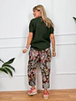 Magnolia Pants Brown 6770-1171 - thumbnail 3