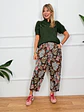 Magnolia Pants Brown 6770-1171 - thumbnail 2