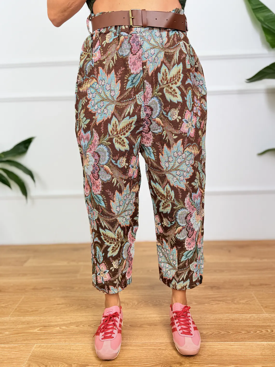 Magnolia Pants Brown 6770-1171 4
