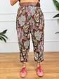 Magnolia Pants Brown 6770-1171 - thumbnail 4