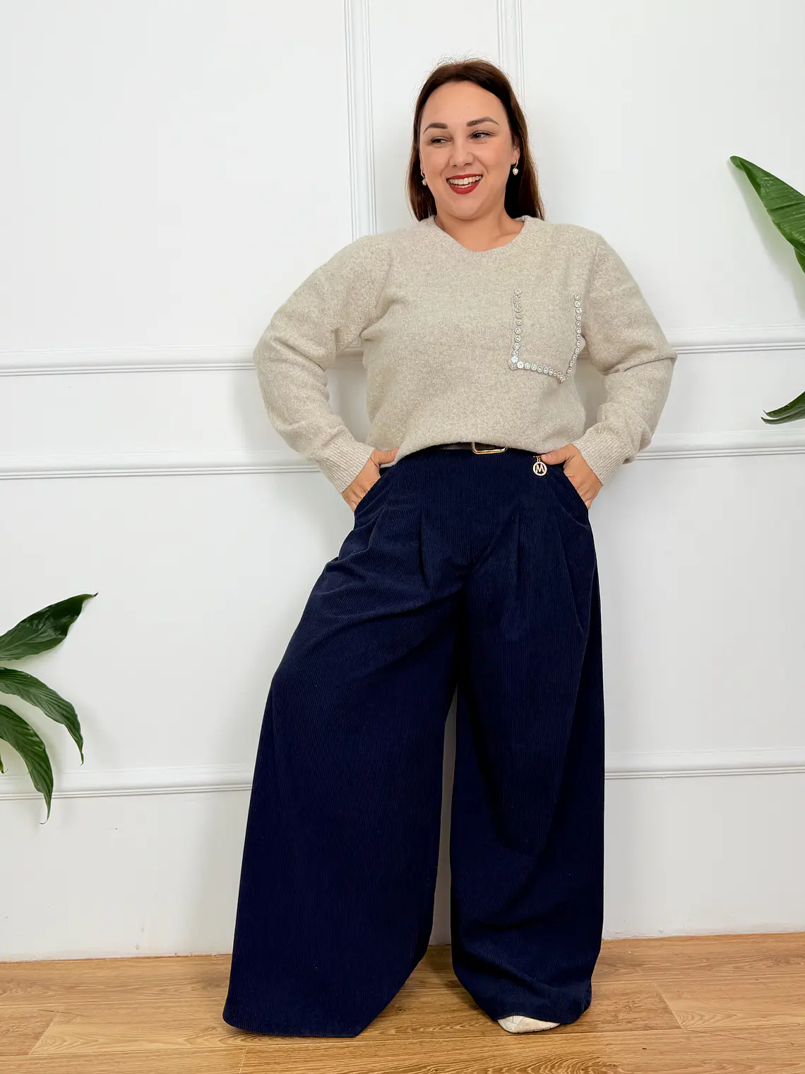 Juniper Pants Blue 6770-1171 2