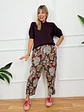 Twyla Sweater Eggplant 10118 - thumbnail 2