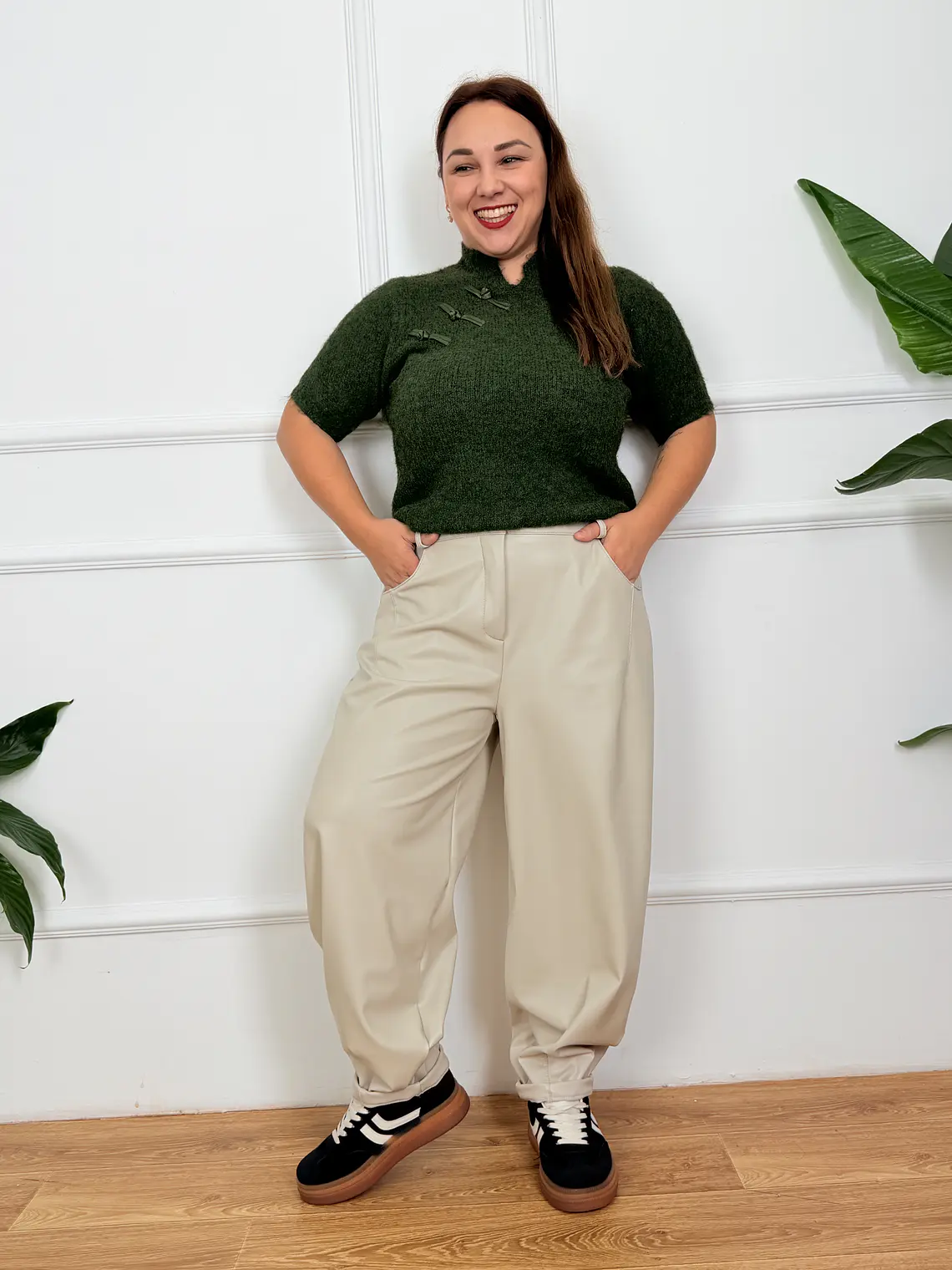 Twyla Sweater Pine 10118 2