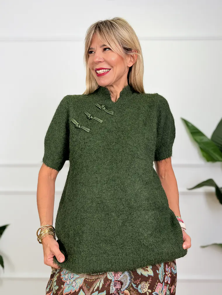 Twyla Sweater Pine 10118 1