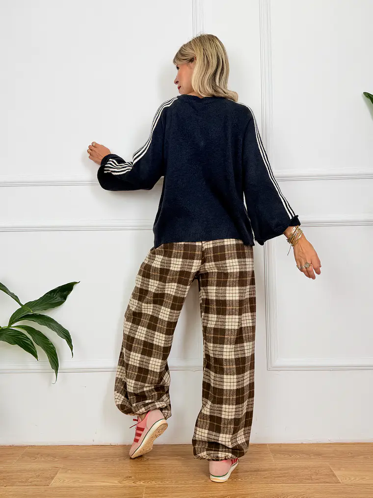 Milano Pants Brown 23083 3