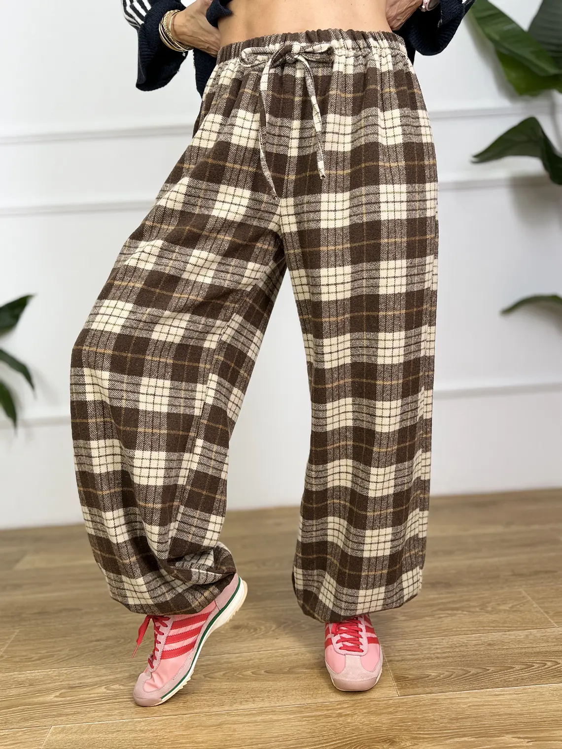 Milano Pants Brown 23083 4