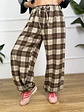 Milano Pants Brown 23083 - thumbnail 4