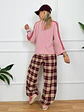 Milano Pants Eggplant 23083 - thumbnail 4