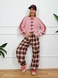 Milano Pants Eggplant 23083 - thumbnail 1