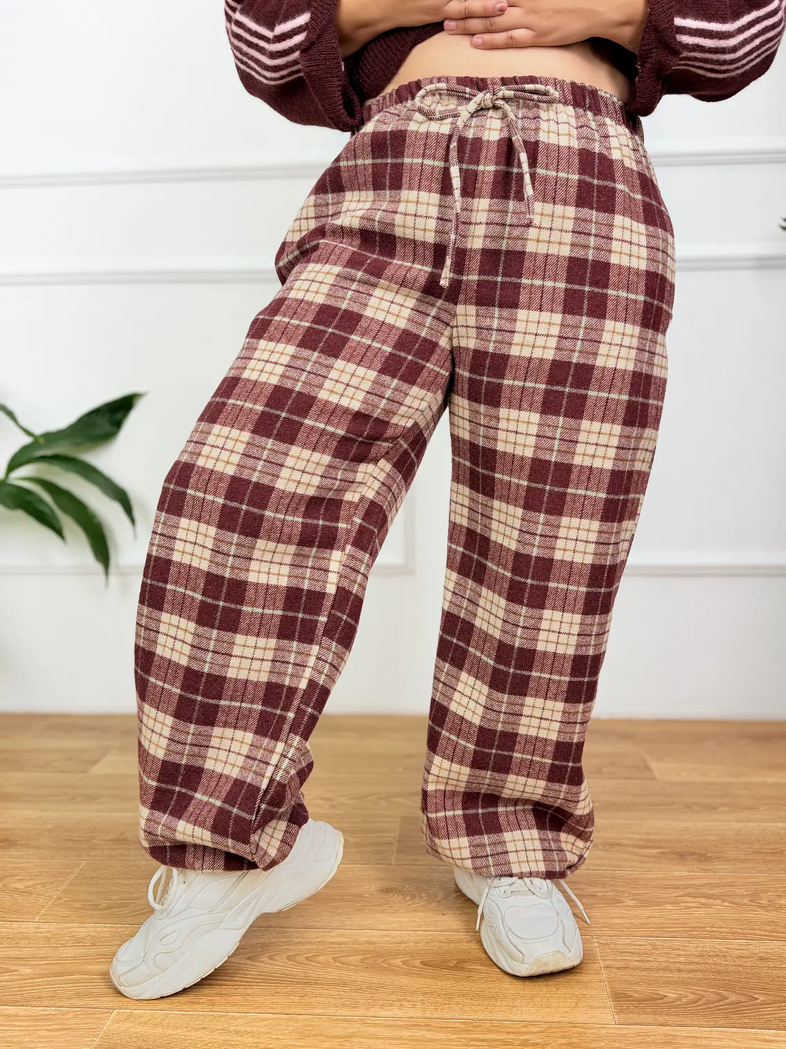 Milano Pants Eggplant 23083 5